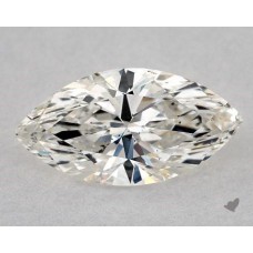 1,02 карата H-SI1 бриллиант огранки «маркиза»