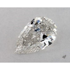 1,03 карата G-SI1 бриллиант грушевидной формы