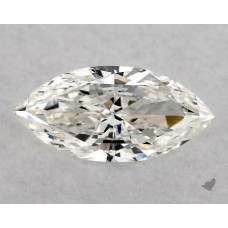 1,02 карата G-SI1 бриллиант огранки «маркиза»