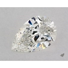 1,01 карат G-SI1 бриллиант грушевидной формы