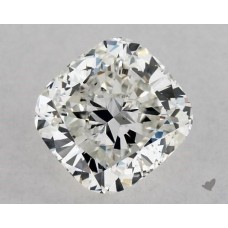 1,01 карат H-SI1 бриллиант модифицированной огранки «кушон»