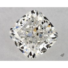 1,01 карат H-SI1 бриллиант модифицированной огранки «кушон»
