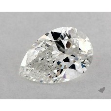 1,01 карат G-SI1 бриллиант грушевидной формы