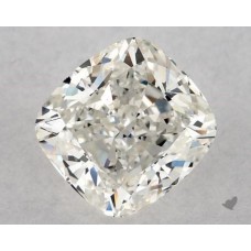 1,01 карат H-SI1 бриллиант модифицированной огранки «кушон»