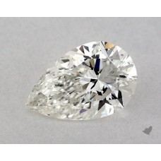 1,06 карат F-SI1 Бриллиант грушевидной формы