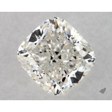 1,01 карат H-SI1 бриллиант модифицированной огранки «кушон»