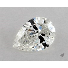 1,01 карат H-SI1 бриллиант грушевидной формы