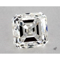 G-VS1 квадратный бриллиант изумрудной огранки весом 1,01 карата