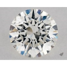Круглый бриллиант отличной огранки H-SI1 весом 1,03 карата