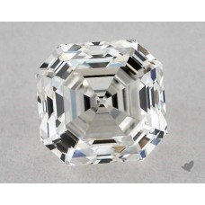 Квадратный бриллиант изумрудной огранки H-VVS2 весом 1,01 карата