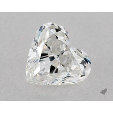 1,02 карата G-SI1 бриллиант в форме сердца