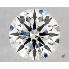 1,05 карат G-SI1 круглый бриллиант отличной огранки