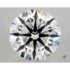 Круглый бриллиант H-SI1 отличной огранки весом 1,00 карата