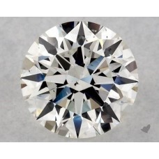 Круглый бриллиант отличной огранки H-SI1 весом 1,03 карата