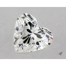1,01 карат H-SI1 бриллиант в форме сердца