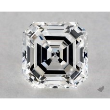 1,01 карат D-SI1 квадратный бриллиант изумрудной огранки