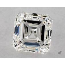 1,01 карат G-SI1 квадратный бриллиант изумрудной огранки
