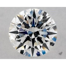1,00 карат F-SI1 круглый бриллиант отличной огранки