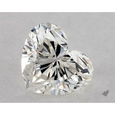 1,01 карат G-SI1 бриллиант в форме сердца