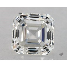 Квадратный бриллиант изумрудной огранки весом 1,07 карата H-VS2